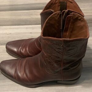 Tecovas Dark Brown Leather Boots